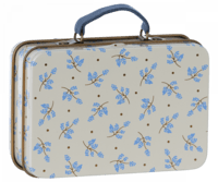 Maileg - Small suitcase. Madelaine - Blue - Pre-order - Expected in stock from 15/3-23