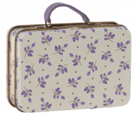 Maileg - Small suitcase, Madelaine - Lavender - Pre-order - Expected in stock from 15/3-23
