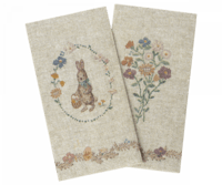 Maileg - Napkin, Lapin de Pâques - Pre-order - Expected in stock from 1/3-23