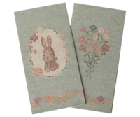 Maileg - Napkin, Lapin de Pâques