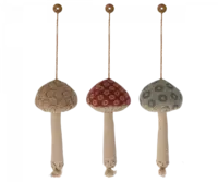 Maileg - Mushroom ornament,Choose from 3 variants