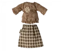 Maileg -Blouse and skirt for grandma mouse - Expected delivery: 15/10/2023