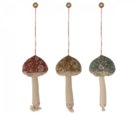 Maileg - Mushroom ornament - Blossom Choose from 4 variants