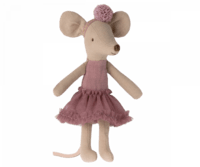 Maileg - Ballerina mouse, Big sister - Heather