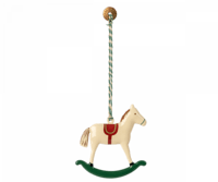Maileg - Metal ornament, Rocking horse - Expected delivery: 15/10/2023