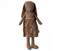 Rabbit size 2, Brown - Dress