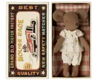 Maileg - Big sister mouse in matchbox - Expected delivery: 01/03/2024