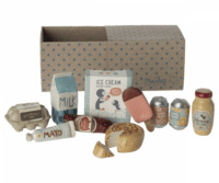 Maileg - Miniature grocery set