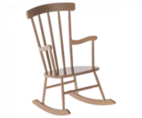 Maileg - Rocking chair, Rocking chair, Mini, available in 2 colors - Expected in stock 15/04/2024