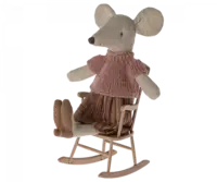 Maileg - Rocking chair, Mouse available in 2 colors - Expected in stock 15/04/2024