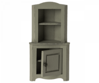 Maileg - Corner cabinet, Mouse - available in 2 colors - Expected in stock 15/06/2024