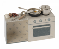 Maileg - Cooking set, Mice