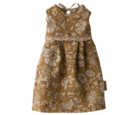 Maileg - Blomster kjole, Str. 2