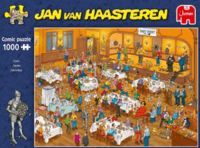 Puslespil - Jan van Haasteren Darts 1000 brikker