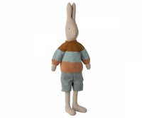 Maileg - Kanin størrelse 5 - 71 cm, med trøje og shorts