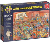 Puslespil - Jan van Haasteren Det magiske marked - 1000 brikker