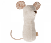 Maileg - Lullaby friends, Mouse rattle - Nature