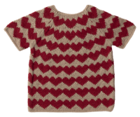 Maileg - Knitted sweater, Pixy size 6 - Girls - 2024 - Pre-order - Expected in stock from 15/11-2024