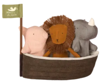 Maileg - Noah's Ark with 3 mini animals - 2024