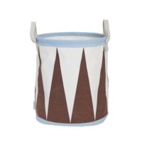 OYOY - Christmas Drum Basket - Expected in stock 30/9-2024