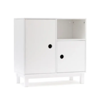 Kids Concept - Closet white STAR