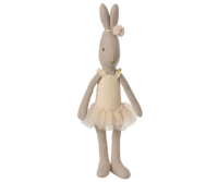 Maileg - Hare size 1, Classic - Ballet suit and tulle skirt cream - Pre-order - expected in stock 20-5-2025