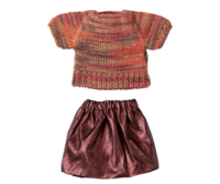 Maileg - Skirt and knitted blouse, Mother mouse - Pre-order - expected in stock 03-10-2025