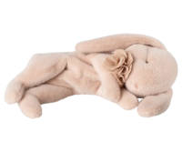 Maileg - Sleeping Plush Rabbit, Small - Available in two colours - Pre-order - expected in stock 3-20-2025