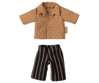 Maileg - Shirt and striped trousers, for Dad Mouse - Pre-order - expected in stock 3-20-2025