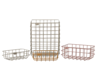 Maileg - Metal baskets, set of 4 - Pre-order - expected in stock 4/102025