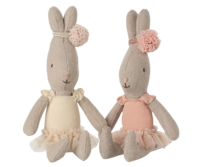 Maileg - Hare, Micro - Ballet Suit and Tulle Skirt - Available in two colours - Pre-order - Expected in stock from 20/05/25