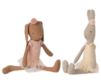 Maileg - Hare or Rabbit Size 1, Ballet Suit and Tulle Skirt Cream or Pink Skirt - Expected in stock from 20/05/25