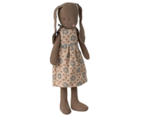 Maileg - Rabbit size 2, Brown - Dress - Pre-order - Expected in stock from 20/05/25