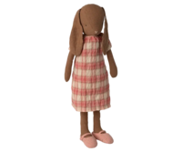 Maileg - Rabbit size 3, Brown - Dress- Pre-order - Expected in stock from 20/05/25