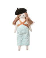 Kids Concept - Ingrid the Rag doll - with QR code