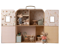 Maileg - SuitCasa, Little Sister and Little Brother Mouse - 2025 - Expected in stock 15-11-2025