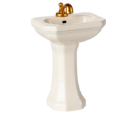Maileg - Bathroom Sink, Mouse - Off-White - 2025 - Expected in stock 10/15/2025
