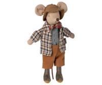 Maileg - Grandpa Mouse - 2025 - Pre-order - Expected in stock from 1/12/25