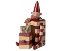 Maileg - Santa with Drawer, Red - 2025 - Pre-order - Expected in stock from 11/1/25.