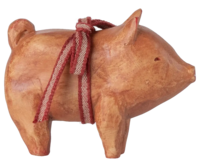 Maileg - Pig with Ribbon - 2025 - Pre-order - Expected in stock from 10/10/25.
