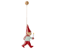 Maileg - Metal ornament, Pixy - Candle - 2025 - Pre-order - Expected in stock from 5/10-25