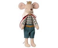 Maileg - King Mouse, Father - 2025 - Pre-order - Expected in stock from 11/1/25.