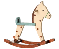 Maileg - Rocking Horse, Mouse - Spotted - 2025 - Pre-order - Expected in stock from 15/8/25.