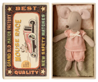 Maileg - Little Sister Mouse in a Matchbox - 2025 - Pre-order - expected in stock from 15/11/25