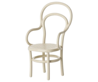 Maileg - Vintage Chair, Mouse, Off-White or mint  - 2025 - Pre-order - expected in stock from 20/9/25