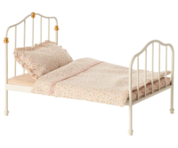 Maileg - Vintage bed, Mouse - Off-white- 2025 - Pre-order - expected in stock from 10/10/25