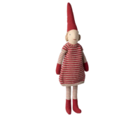 Maileg - Pixy, Size 1 - Girl - Knitted dress - 2025 - Pre-order - Expected in stock 20/10-25