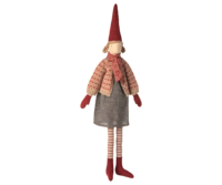 Maileg - Pixy, Size 4 - Girl - Skirt and cardigan - 2025 - Pre-order - Expected in stock 20/10-25