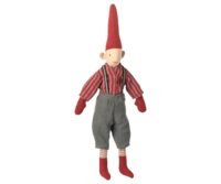 Maileg - Pixy, Size 2 - Boy - Red shirt - 2025 - Expected in stock 20/10-25