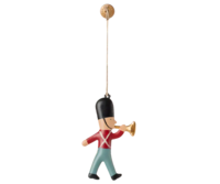 Maileg - Metal ornament, Guard - Trumpet - 2025 - Pre-order - Expected in stock 05/10-2025